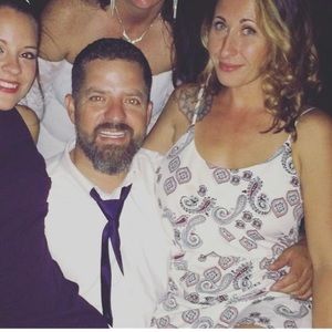 Spaghetti strap dress